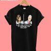 Pretty Fly On A White Guy Fly On Pence Head Funny T-Shirt