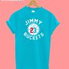 Prospect Shirts Blue Philadelphia Jimmy Buckets Logo T-Shirt