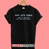Punch Out Code 007 373 5963 T-Shirt