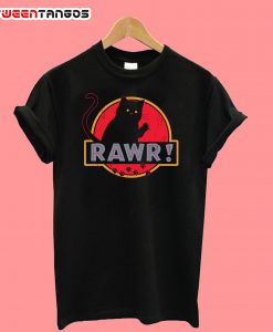 RAWR Cat Parody T-Shirt