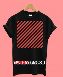 Red Black Striped T-Shirt