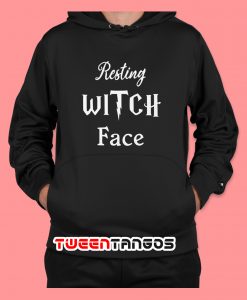 Resting Witch Face Hoodie