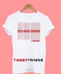 Ruth Bader Ginsburg Rbg Thank You T-Shirt