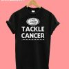 San Francisco 49ers Tackle Cancer T-Shirt