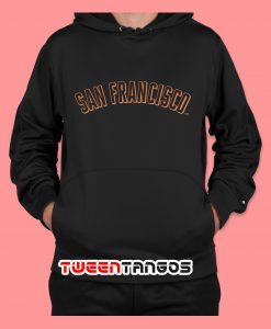 San Francisco Giants Jersey Logo Hoodie