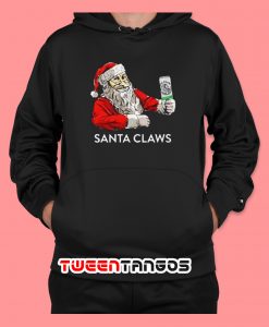 Santa Claws Christmas Hoodie