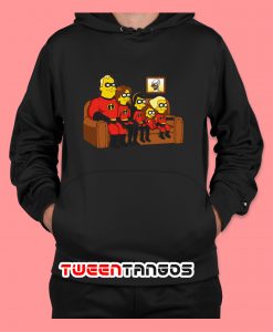 Super Family The Incredibles Hoodie
