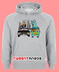 Supernatural And Scooby Doo On The Open Road Hoodie