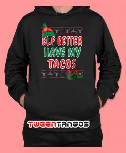 Tacos Are My Christmas Hoodie
