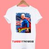 Trump Superman President T-Shirt