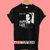 Wednesday Addams This Is My Happy Face T-Shirt