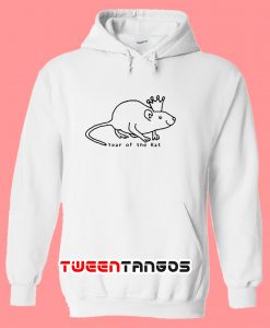Year Of The Rat With Crown Hoodie