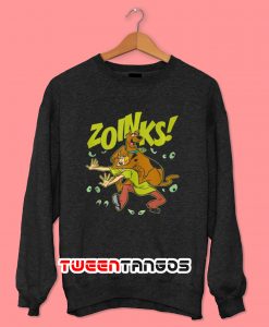 Zoinks Scooby-Doo Shaggy Sweatshirt