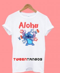 Aloha Stitch T-Shirt
