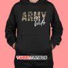 Army Wife Cool Trending Hoodie