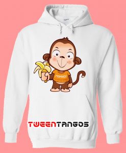 Banana Monkey Child Fruit Hoodie