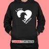 Childrens I Love Horses Horse Riding Hoodie