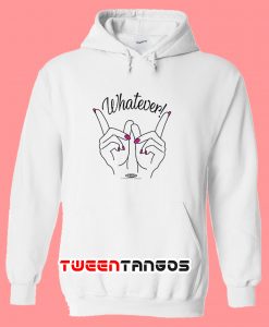 Clueless Whatever Hands Smooth Hoodie