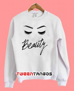Eyelash Beauty Sweatshirt