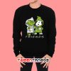 Grinch and Snoopy Light Christmas Sweatshirt