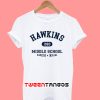 Hawkins Middle School T-Shirt