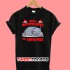 I Want A Hippopotamus For Christmas Gift Tee T-Shirt