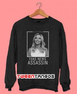 Kayleigh Mcnany Fake News Assassin Sweatshirt