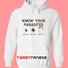 Know Your Parasites Anti Trump Hoodie