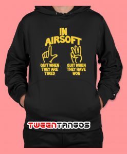 Losers And Winners Airsoft Hoodie