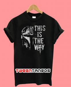 Mandalorian This Is The Way T-Shirt