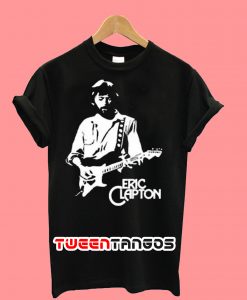 New Eric Clapton Guitarist Legend T-Shirt