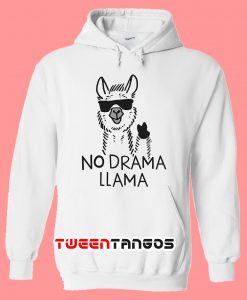 No Drama Llama Hoodie