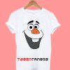 Olaf Face Frozen T-Shirt