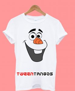 Olaf Face Frozen T-Shirt