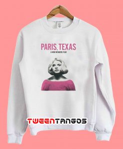 Paris Texas Movie Wim Wenders Sweatshirt