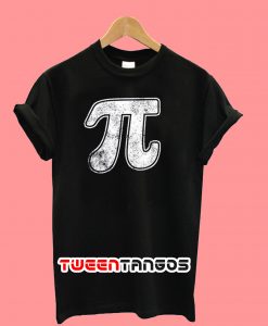 Pi Symbol Math Teacher T-Shirt