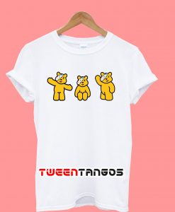 Pudsey Bear Homemade T-Shirt