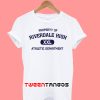 Riverdale High Property Of Athletic Department T-Shirt