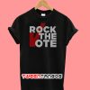 Ruth Bader Ginsburg Dissent Collar Notorious The Rock RBG T-Shirt
