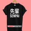 Senpai Funny Graphic Tees T-Shirt
