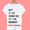 Taylor Swift Not A Lot Going On At The Moment T-Shirt