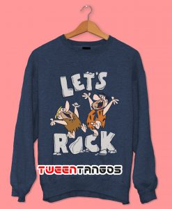 The Flintstones Let's Rock Sweatshirt