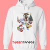 The Smurf Characters Merry Christmas Hoodie