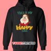 This Is My happy Face Hoodie