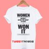 Women's Right to Vote T-Shirt