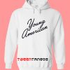 Young American White Hoodie