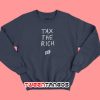AOC Tax The Rich Sweatshirt