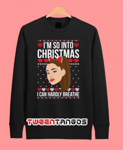 Ariana Grande Ugly Christmas Sweatshirt