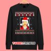 Billie Eilish I'm The Naughty Type Christmas Sweatshirt
