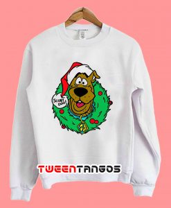 Cartoon Scoby Doo Christmas Sweatshirt